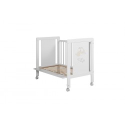 Micuna Cuna Happy Blanca
