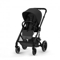 Cybex Balios s lux capazo Plegable Moon Black (Black Frame)