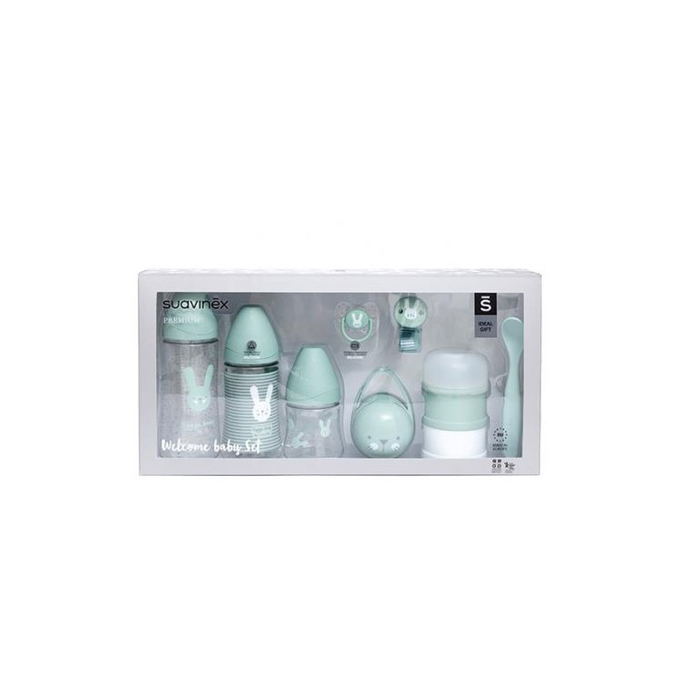 Suavinex set premium verde