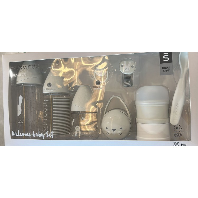 Suavinex Welcome baby set gris