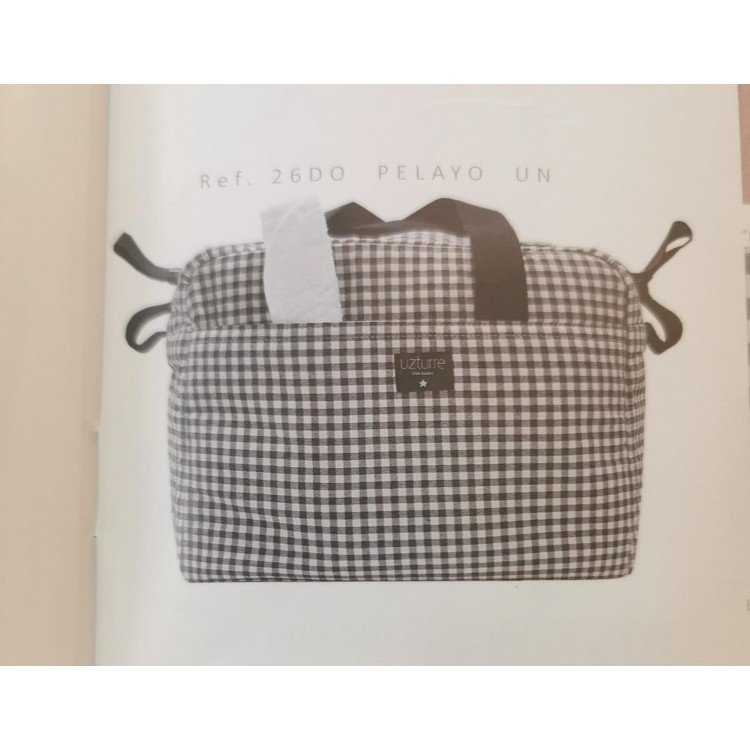 Bolso maternidad mod Matías color negro