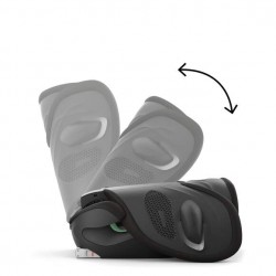 Cybex Solution G2 Moon Black (Plus)