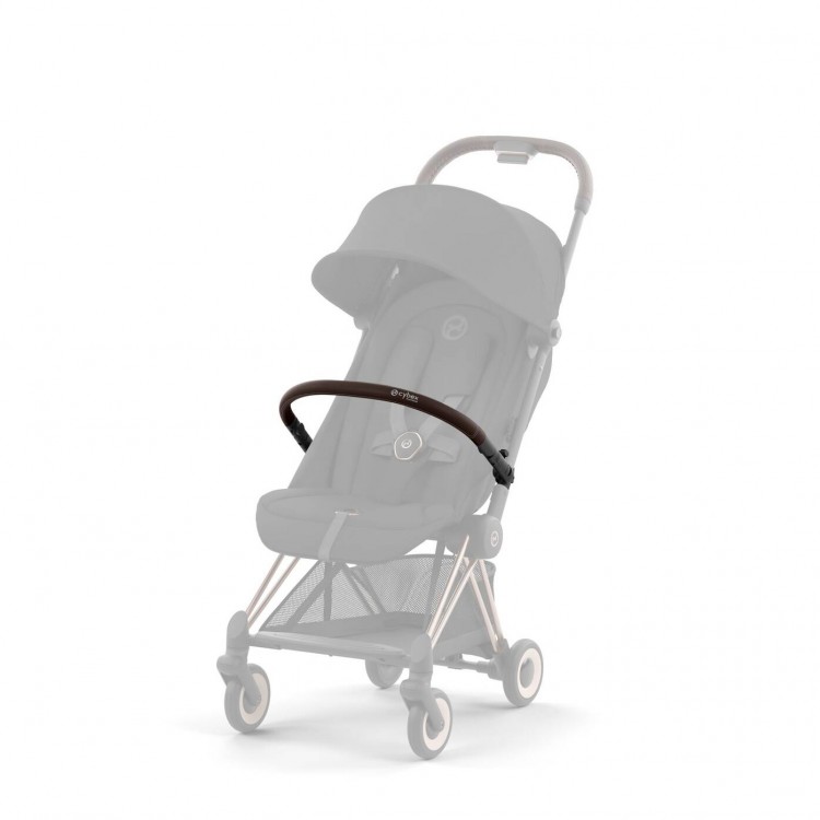 Cybex Platinum Barra apoyabrazos Coya Negro