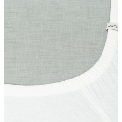 Joolz Essentials sábana bajera capazo blanco