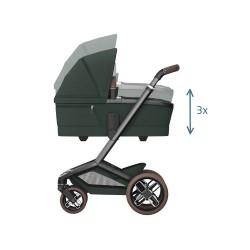 Maxi cosi Fame duo  Twillic Green