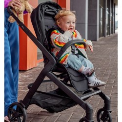 Joolz Hub2 duo Space Black.