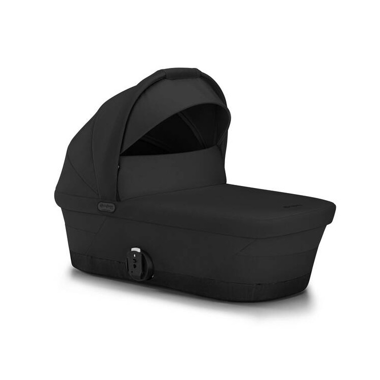 CYBEX unidad de capazo Gazelle S Cot Moon Black