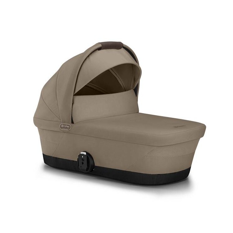 CYBEX unidad de capazo Gazelle S Cot Almond Beige