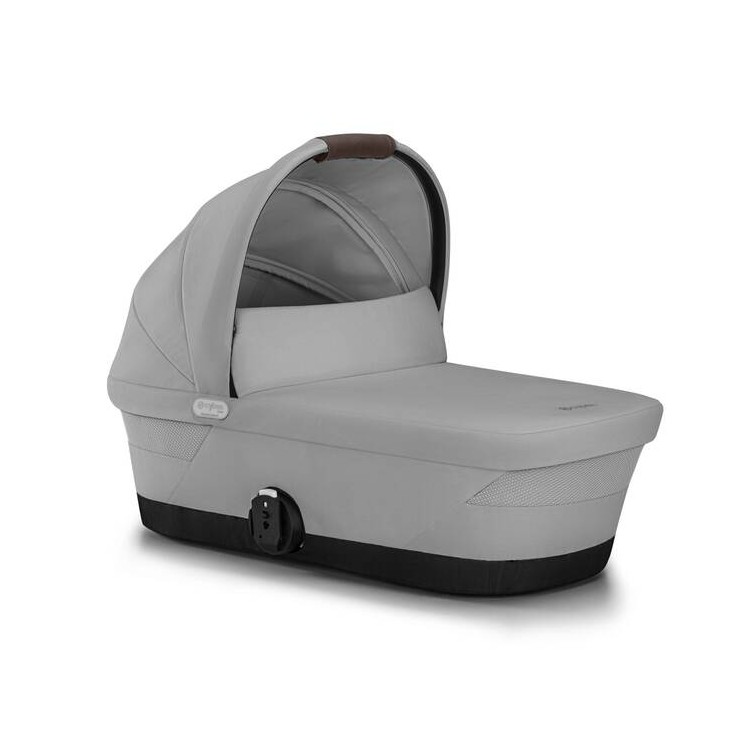 CYBEX unidad de capazo Gazelle S Cot Stone Grey