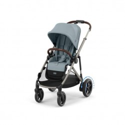 Cybex e-Gazelle S Stormy Blue (Taupe Frame)
