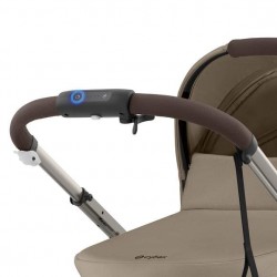Cybex e-Gazelle S Almond Beige (Taupe Frame)