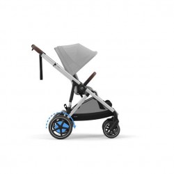 Cybex e-Gazelle S Stone Grey (Silver Frame)