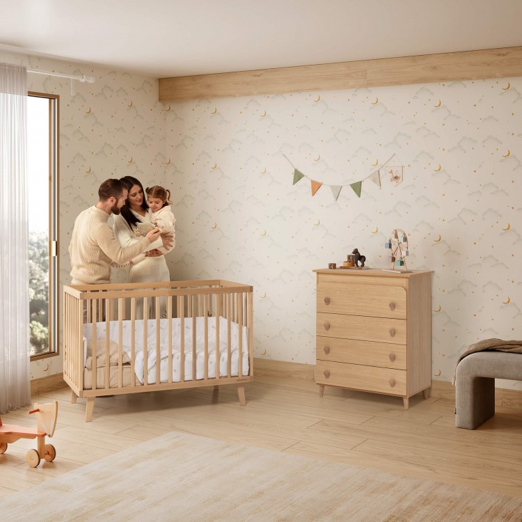 Micuna Mencia Cuna 120x60 Madera