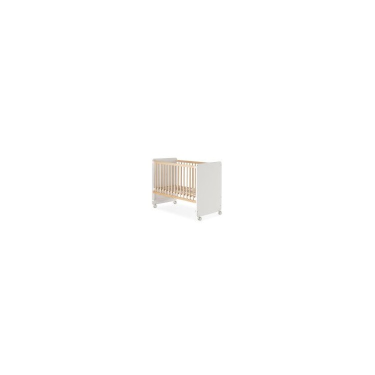 Micuna Lupita cuna 120x60 Blanco-Madera