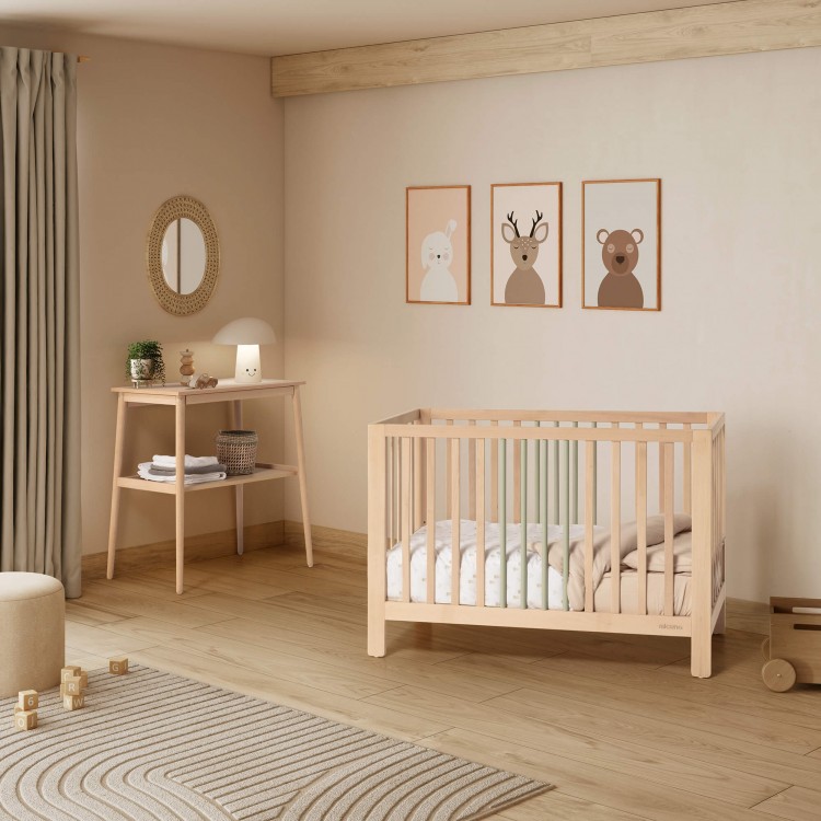 Micuna Nayra cuna 120x60 Mint-Madera