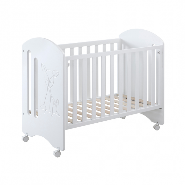 Ari Cuna Banbi  blanca 120x60
