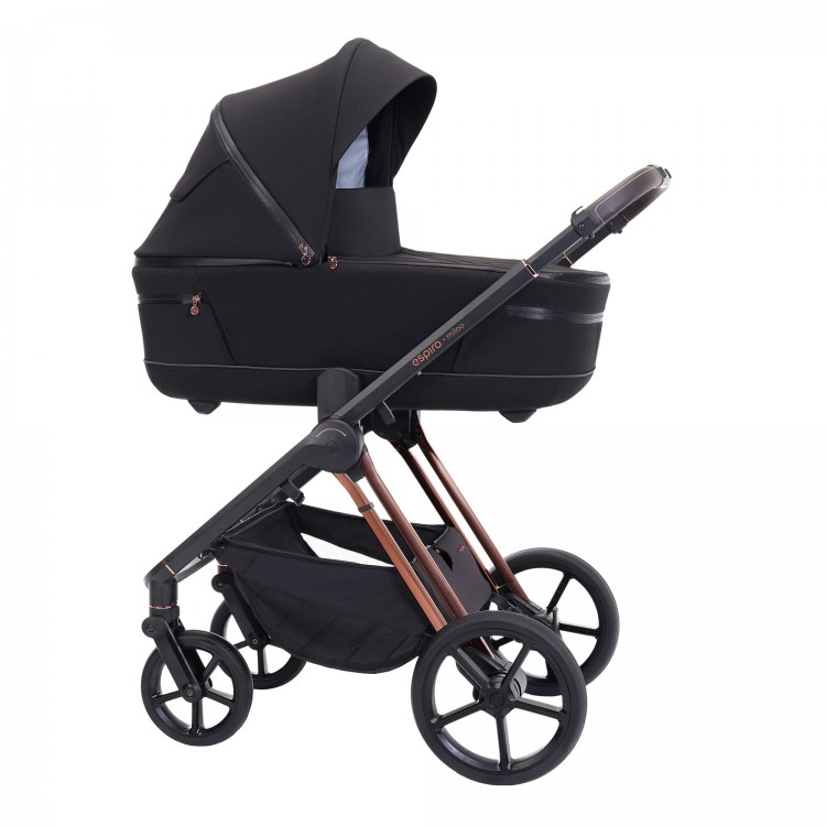 Espiro Miloo duo 210 Diamond Black con accesorios