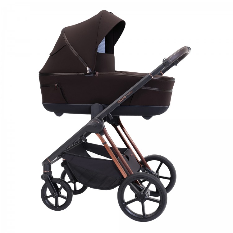 Espiro Miloo duo 208 Excellent Chocolate con accesorios