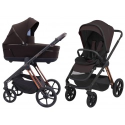 Espiro Miloo duo 208 Excellent Chocolate con accesorios