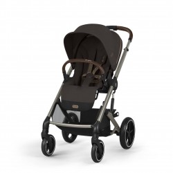 Cybex Balios S Lux con capazo plegable Brown