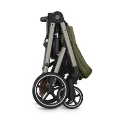 Cybex Balios S Lux  Moss Green (Taupe Frame) Dúo