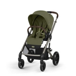 Cybex Balios S Lux  Moss Green (Taupe Frame) Dúo