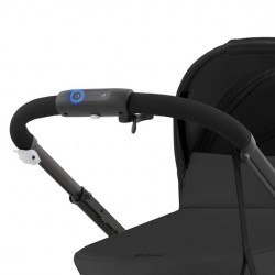 Pack Ahorro Cybex e-Gazelle S + Capazo Moon Black (Black Frame)