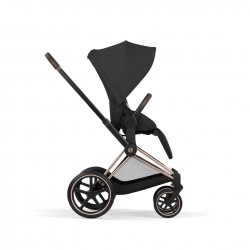 Cybex Priam duo confort 2026  Sepia Black Chasis Rosegold