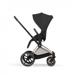 Cybex Priam duo confort 2026  Sepia Black Chasis Rosegold