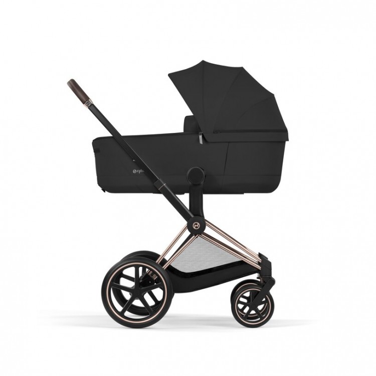 Cybex Priam duo confort 2026  Sepia Black Chasis Rosegold