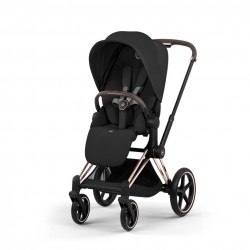 Cybex Priam duo confort 2026  Sepia Black Chasis Rosegold