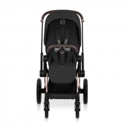 Cybex Priam duo confort 2026  Sepia Black Chasis Rosegold