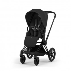 Cybex Priam duo confort 2026 Sepia Black Matt Black Frame