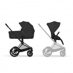 Cybex Priam duo confort 2026 Sepia Black Matt Black Frame