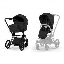 Cybex Priam duo confort 2026 Sepia Black Matt Black Frame