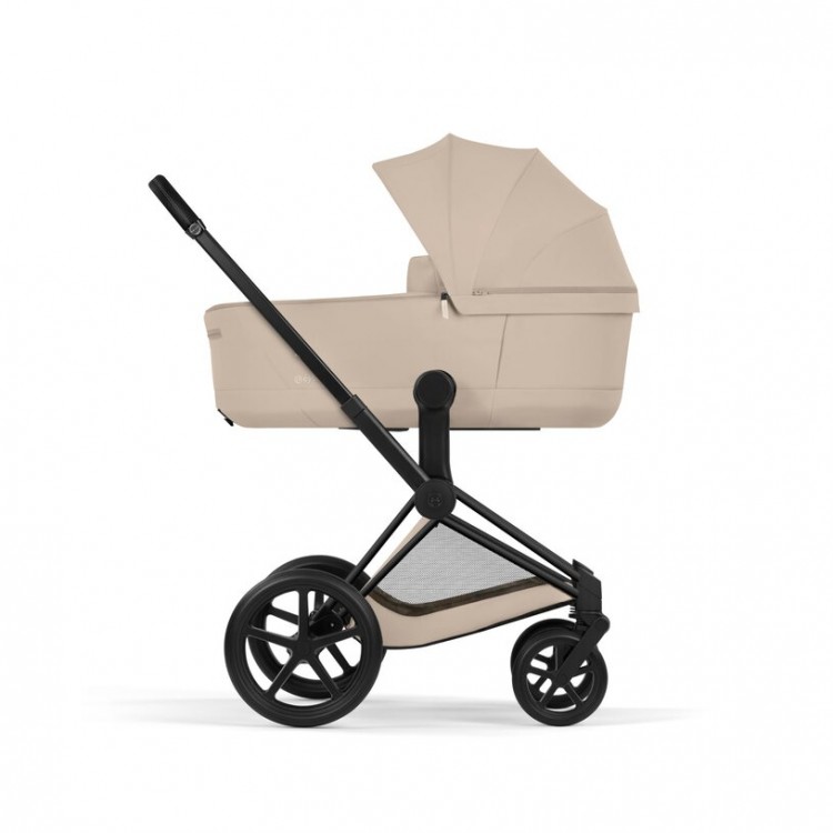 Cybex Priam duo confort 2026 Cozy Beige (Chasis Matt Black )