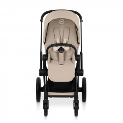 Cybex Priam duo confort 2026 Cozy Beige (Chasis Matt Black )