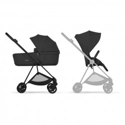 Cybex Mios duo confort Sepia Black (Matt Black Frame)
