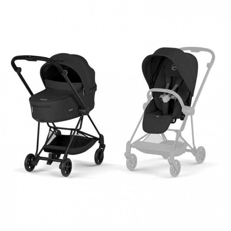 Cybex Mios duo confort Sepia Black (Matt Black Frame)