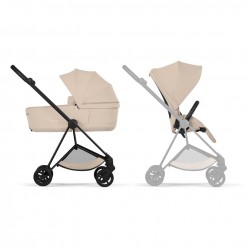 Cybex Mios duo confort Cozy Beige (Matt Black Frame)