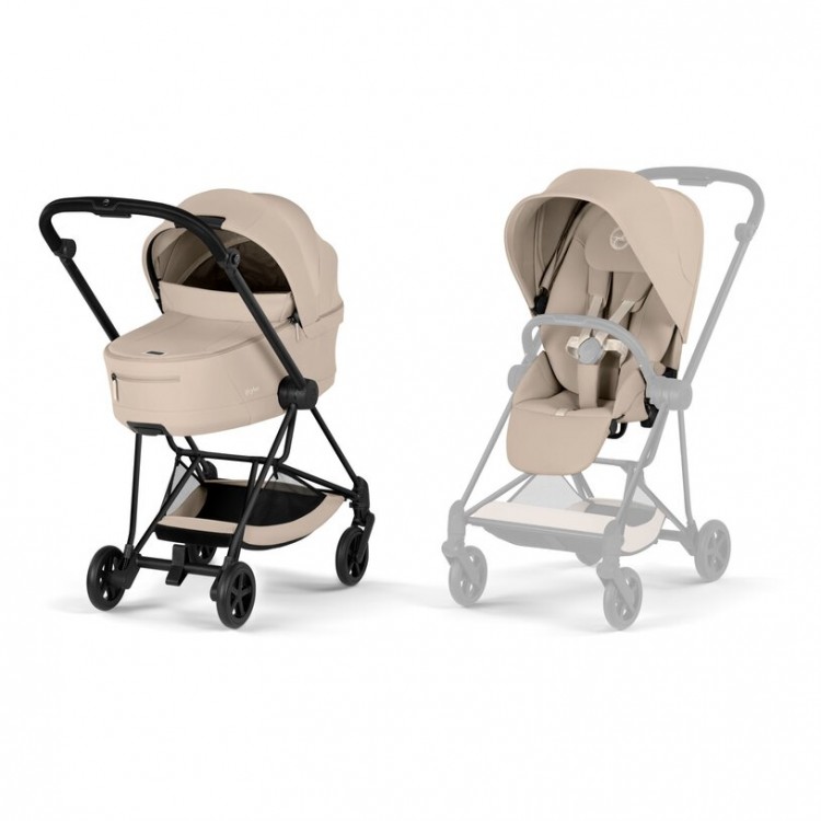 Cybex Mios duo confort Cozy Beige (Matt Black Frame)