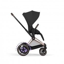 Cybex e-Priam 2026 duo confort Sepia Black (Rosegold Frame)