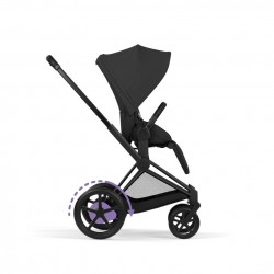 Cybex e-Priam 2026 duo confort Sepia Black (Matt Black Frame)