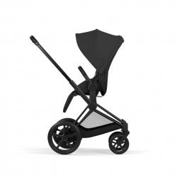 Cybex e-Priam 2026 duo confort Sepia Black (Matt Black Frame)