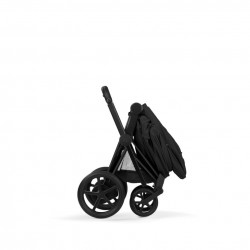 Cybex e-Priam 2026 duo confort Sepia Black (Matt Black Frame)