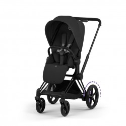 Cybex e-Priam 2026 duo confort Sepia Black (Matt Black Frame)