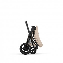 Cybex e-Priam 2026 duo comfort Cozy Beige (Chasis Matt Black )