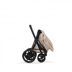 Cybex e-Priam 2026 duo comfort Cozy Beige (Chasis Matt Black )