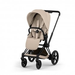 Cybex e-Priam 2026 duo comfort Cozy Beige (Chasis Matt Black )