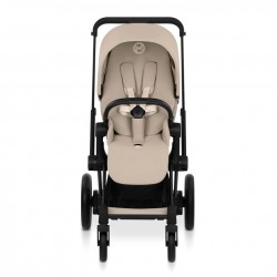 Cybex e-Priam 2026 duo comfort Cozy Beige (Chasis Matt Black )